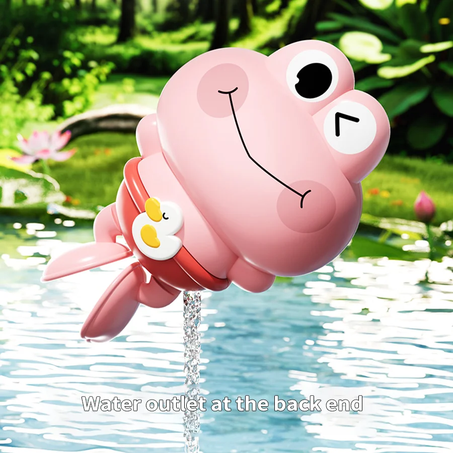 Badleksak – mekanisk simmande groda 4 Badleksak – mekanisk simmande groda - Bild 4