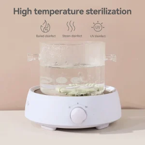 1 st Silikon‑teether för bebis – Teething Toy med djurmotiv, livsmedelsklassad silikon