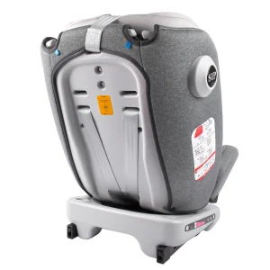 Alternative view of AP02 KL005 Bilbarnstol för barn 360° roterbar, ECE ISOFIX, viloläge, 5-punktssele, 9–36 kg, Grupp 0+/1/2/3, 0–12 år