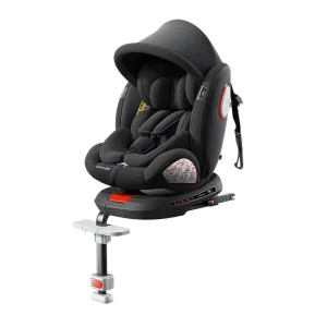 Bilbarnstol för barn 9–36 kg med ISOFIX och 360° rotation
