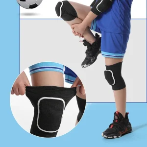 Knä- och armbågsskydd för barn, set för cykel och rullsport