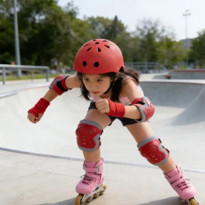 Skyddset med knä- och armbågsskydd, 7 delar