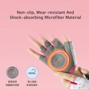 Fingerlösa barnhandskar för cykel och lek – ventilerande sommarhandskar