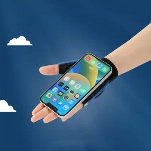 Barncykelhandskar med knoggbeskydd och halkskydd