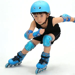 Skyddset med knä- och armbågsskydd, 7 delar