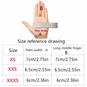 Cykelhandskar för barn, helfinger – passar 4–10 år