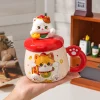 lucky-cat-fortune-cup-lock-foam-box
