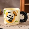 gul-banana-panda-enkel-kopp-400ml