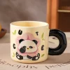 pink-flower-panda-enkel-kopp-400ml