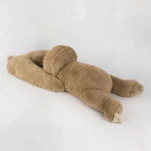 Viktat sloth-gosedjur i plysch, mjuk kudde och giant plushie
