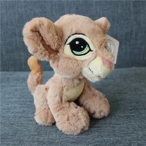 Disney Lejonkungen gosedjur Baby Simba och Baby Nala 23 cm