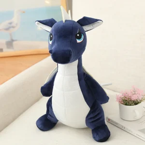 Dinosauriegosedjur i plysch – mjuk kudde i 40, 60 eller 80 cm