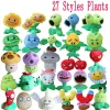 Plants vs Zombies gosedjur i mjuk plysch – flera karaktärer