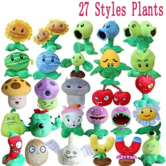 Plants vs Zombies gosedjur i mjuk plysch – flera karaktärer