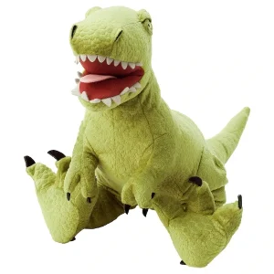 Dinosauriegosedjur i plysch, 35 cm – mjuk leksak i flera motiv