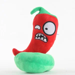 Plants vs Zombies gosedjur i mjuk plysch – flera karaktärer