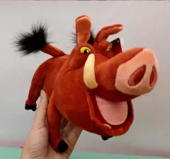 Timon, Kion och Pumbaa gosedjur från Lejonkungen, 22 cm