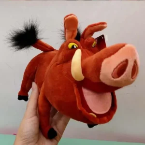 Timon, Kion och Pumbaa gosedjur från Lejonkungen, 22 cm