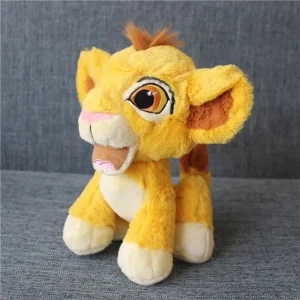Alternative view of Disney Lejonkungen gosedjur Baby Simba och Baby Nala 23 cm
