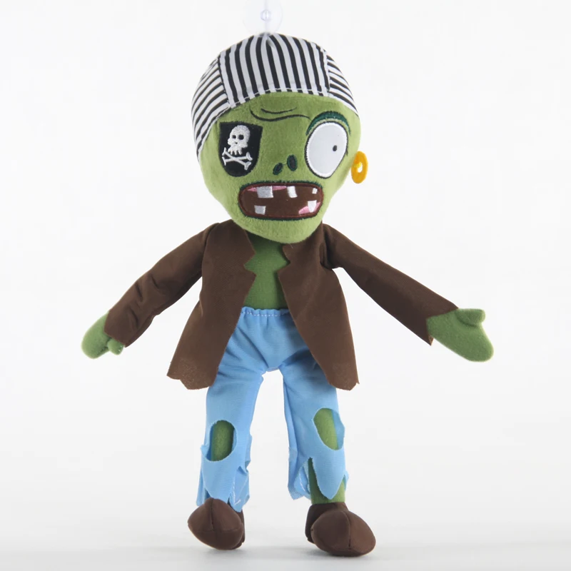 Plants vs Zombies plyschleksak med Duck Hats Pirate Zombies för barn 15 Plants vs Zombies plyschleksak med Duck Hats Pirate Zombies för barn - Bild 15