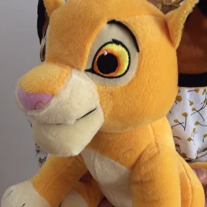 Alternative view of The Lion King Simba gosedjur 30 cm – mjuk plyschfigur för barn