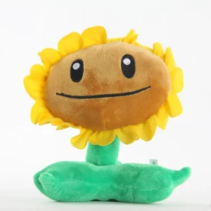 Alternative view of Plants vs Zombies gosedjur i mjuk plysch – flera karaktärer
