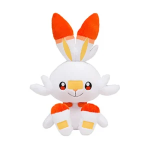 Scorbunny gosedjur i mjuk plysch från Pokémon