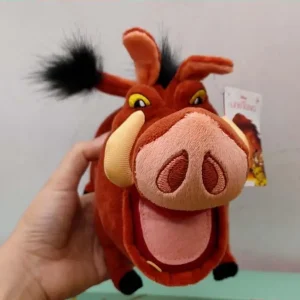 Timon, Kion och Pumbaa gosedjur från Lejonkungen, 22 cm