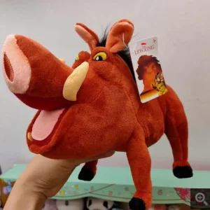 Alternative view of Timon, Kion och Pumbaa gosedjur från Lejonkungen, 22 cm