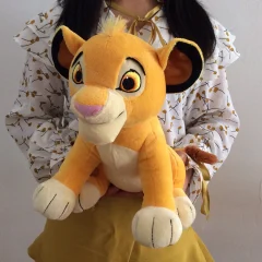 The Lion King Simba gosedjur 30 cm – mjuk plyschfigur för barn