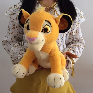 The Lion King Simba gosedjur 30 cm – mjuk plyschfigur för barn