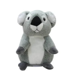 Talking koala-gosedjur som upprepar det du säger – mjuk plyschleksak