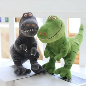 Tyrannosaurus gosedjur i plysch – mjuk dino 40–100 cm