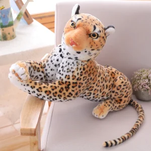 Realistiskt pantergosedjur i mjuk plysch – svart leopard i flera storlekar 13 Realistiskt pantergosedjur i mjuk plysch – svart leopard i flera storlekar