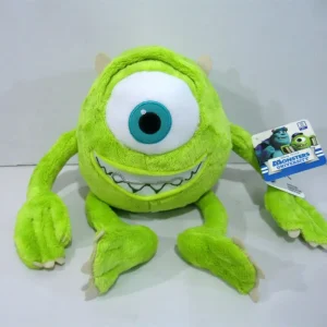 Disney Monsters University gosedjur 25 cm – Mike Wazowski eller Sulley