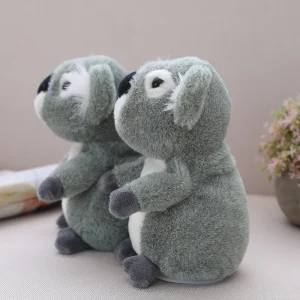Talking koala-gosedjur som upprepar det du säger – mjuk plyschleksak
