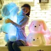 LED-belyst hundgosedjur i plysch | mjuk nattlampa 27–46 cm 24 LED-belyst hundgosedjur i plysch | mjuk nattlampa 27–46 cm