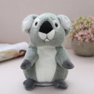 Alternative view of Talking koala-gosedjur som upprepar det du säger – mjuk plyschleksak