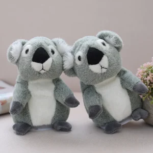Talking koala-gosedjur som upprepar det du säger – mjuk plyschleksak