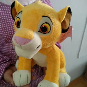 The Lion King Simba gosedjur 30 cm – mjuk plyschfigur för barn