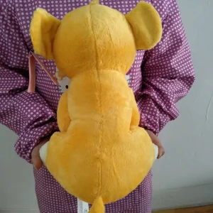 The Lion King Simba gosedjur 30 cm – mjuk plyschfigur för barn