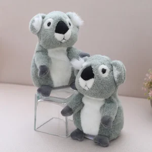 Talking koala-gosedjur som upprepar det du säger – mjuk plyschleksak