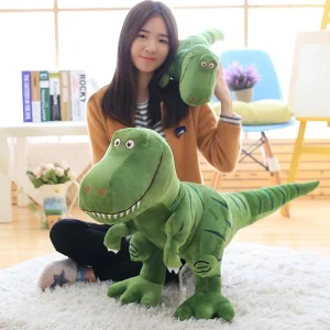 Tyrannosaurus gosedjur i plysch – mjuk dino 40–100 cm