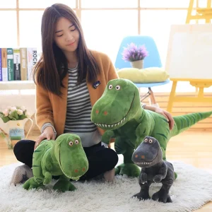 Tyrannosaurus gosedjur i plysch – mjuk dino 40–100 cm