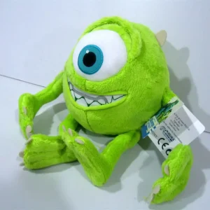 Disney Monsters University gosedjur 25 cm – Mike Wazowski eller Sulley
