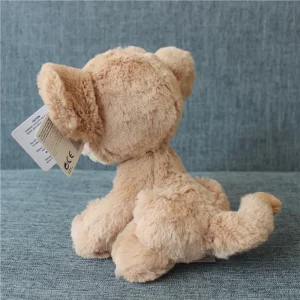 Disney Lejonkungen gosedjur Baby Simba och Baby Nala 23 cm