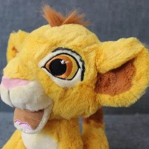 Disney Lejonkungen gosedjur Baby Simba och Baby Nala 23 cm