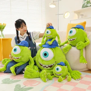 Alternative view of Treögd monsterplyschleksak 35 cm – gullig Disney-figur med filmkänsla