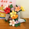 Kawaii tulpanbukett i plysch – mjuk blomdoldis 30 cm