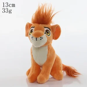 The Lion King Simba- och Nana-gosedjur i mjuk plysch, 13 eller 23 cm